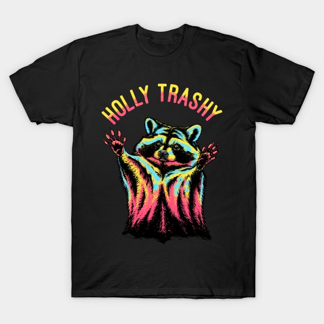 holly trashy T-Shirt by sober artwerk